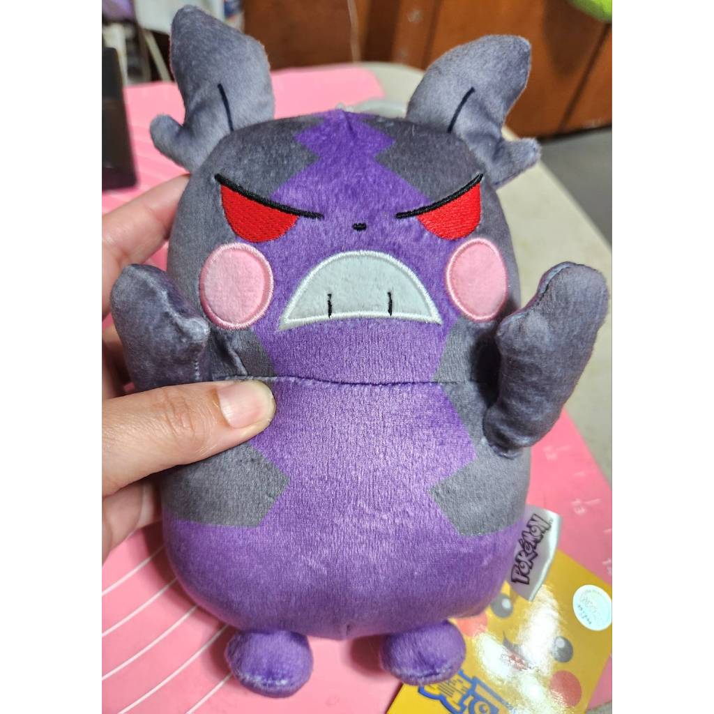 莫魯貝可 站姿 飢餓款 (15公分) 神奇寶貝 寶可夢 pokemon 莫魯貝可 皮卡丘 玩偶 快龍 卡比獸 伊布 毛絨