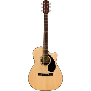 現貨 Fender CC-60SCE 單板電木吉他 手感舒適 功能全面 附贈配件 全新品公司貨【民風樂府】