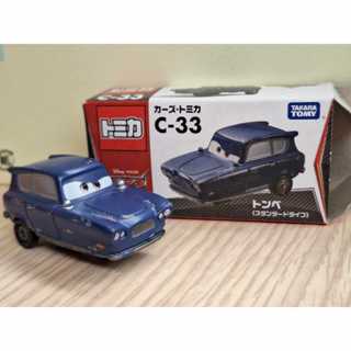 二手 TOMICA C-33 Cars 汽車總動員 三腳霸 TAKARA TOMY