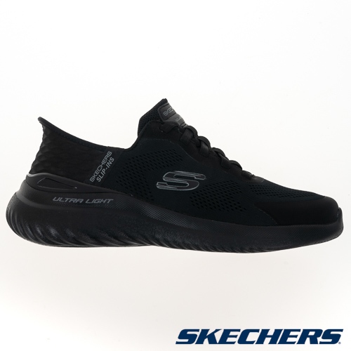 SKECHERS 男鞋 瞬穿舒適科技 BOUNDER 2.0 寬楦款 (232459WBBK)