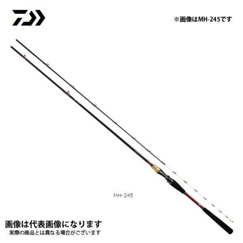 (桃園建利釣具) DAIWA ANALYSTAR HIRAME 槍柄 並繼 船竿