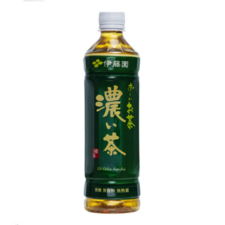 伊藤園 濃味綠茶530ML(24入)
