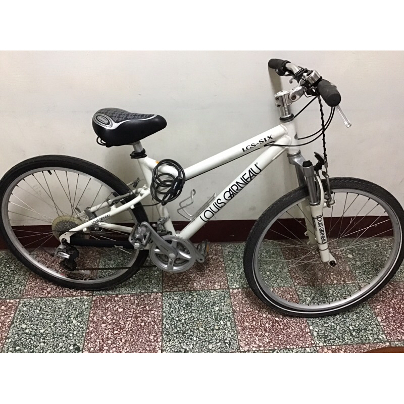 （二手）LOUIS  GARNEAU  LGS-SIX(26吋）8段變速腳踏車（自取無寄送）物品地點/新竹市區