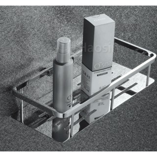 CHIC喜客 083.4506浴室不鏽鋼長方型置物架