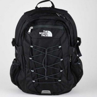 The North Face 北面 男女 可調節背帶休閒後揹包 黑