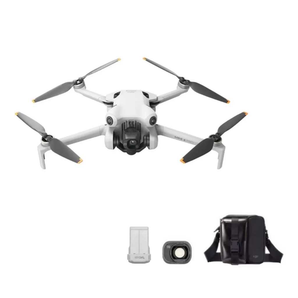 【有顆蕃茄】DJI Mini 4 Pro 空拍機雙電池組合（展示品）保固至 2025/1/28