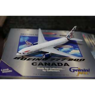 1:400 British Airways英國航空 777-200ER WORLD TAIL 加拿大 G-WIIN GJ