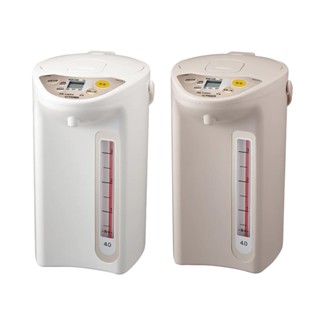 日本 TIGER 虎牌 微電腦電熱水瓶 4.0L(白、卡其) /臺 PDR-S40R