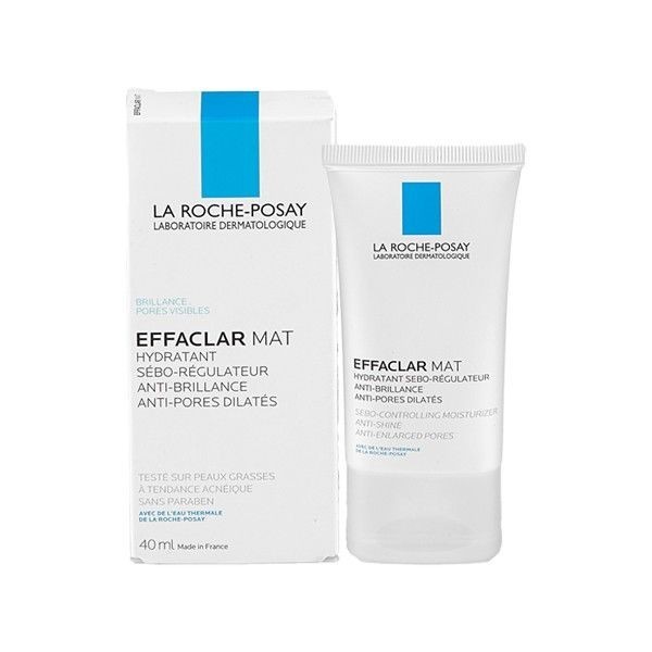 LA ROCHE-POSAY 理膚寶水 毛孔緊緻控油保濕乳(40ml) D411021