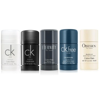 現貨！正品公司貨！Calvin Klein CK 體香膏 75g CK ONE CK BE CK FREE 永恆男 迷戀