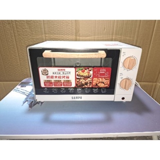 SAMPO 聲寶10公升精緻木紋電烤箱 (KZ-CB10) 八-九成新