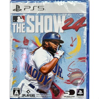 【艾達電玩】全新現貨 PS5 MLB THE SHOW 24 日版 英文版
