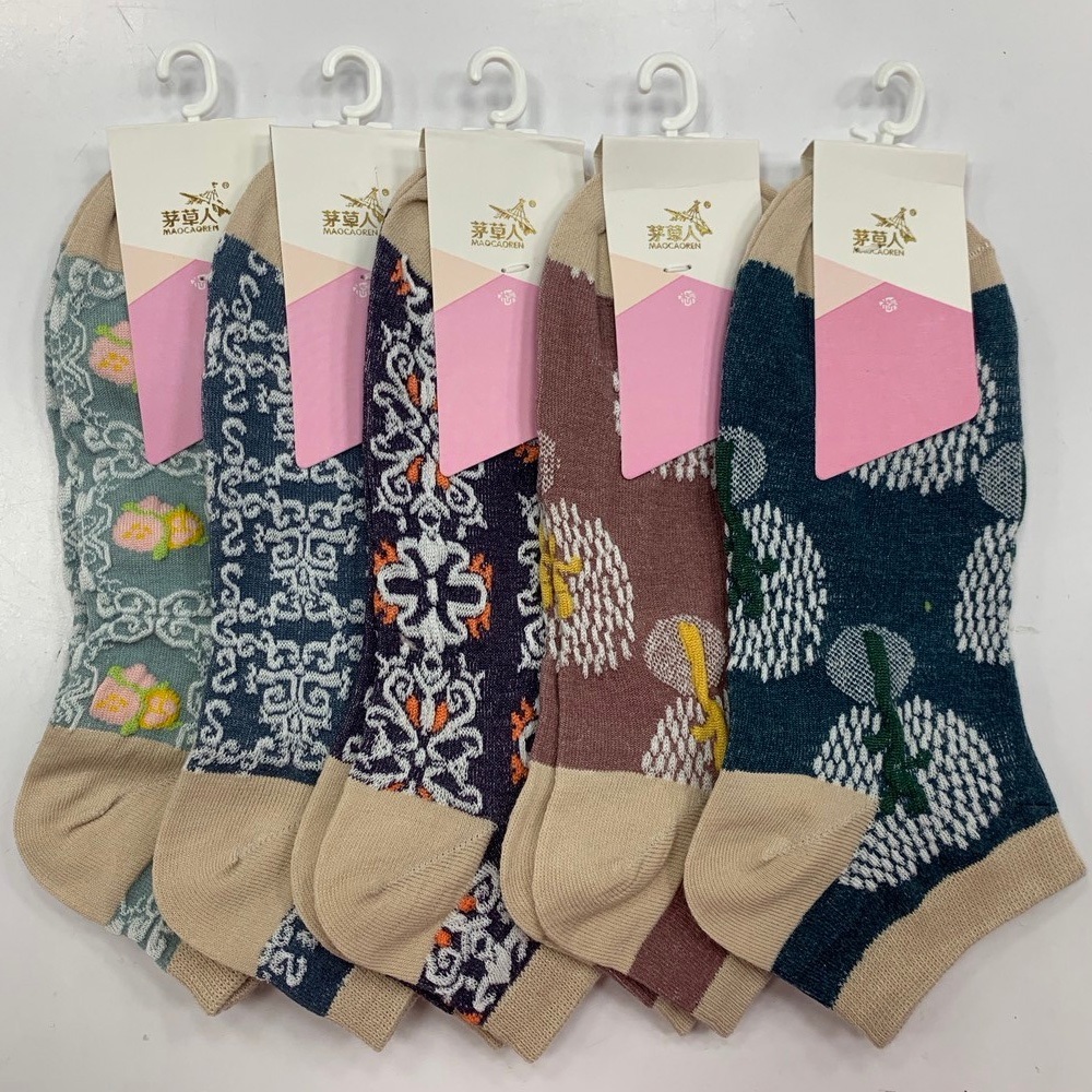 【Wonderland】宮廷風復古文藝棉質短襪