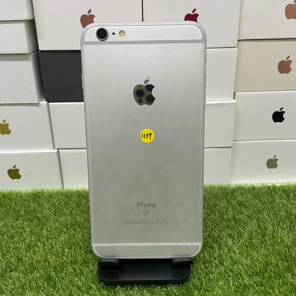 【請看內文】Apple iPhone 6s plus 128G 5.5吋 銀色 板橋 新埔 瘋回收 可自取 1139