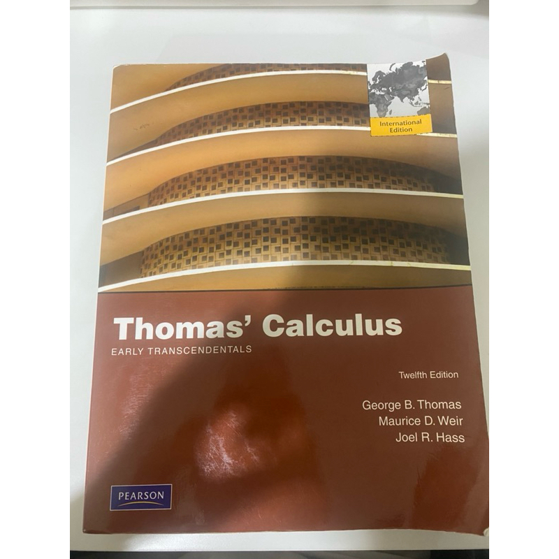 微積分（甲） Thomas’ Calculus