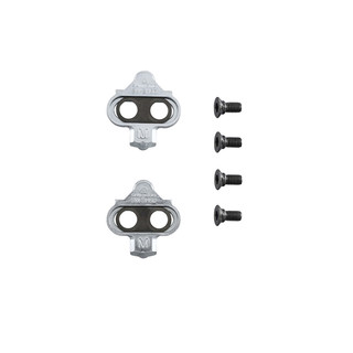 SHIMANO SM-SH56 SPD扣片 自行車卡踏用鞋底板 登山卡鞋釦片(銀色(原廠盒裝)[34646998]