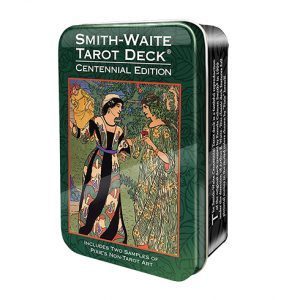 史密斯百年偉特【鐵盒板】Smith-Waite Tarot Deck Borderless