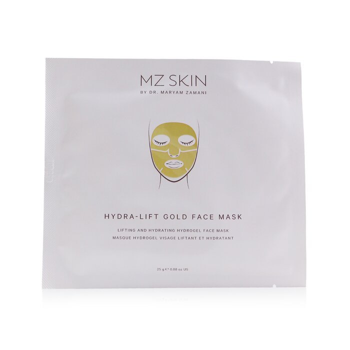 MZ SKIN - 水漾提升黃金面膜 - 5x 25g/0.88oz