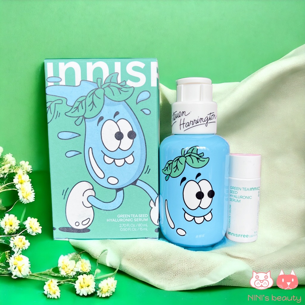 【NINI🇰🇷Innisfree】大容量 綠茶籽保濕精華 化妝水 乳液 面霜 眼霜 綠茶籽 悅詩風吟 送禮 交換禮物