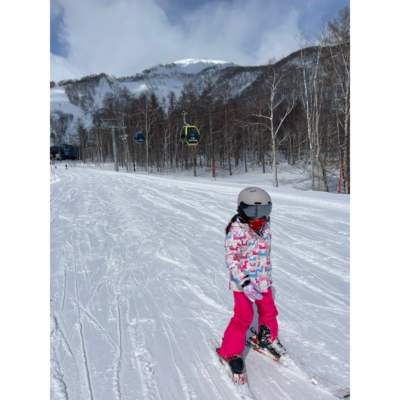 Vector 兒童雪衣雪褲snowboard ski 適用(120公分) + 雪鏡＋脖圍+護膝