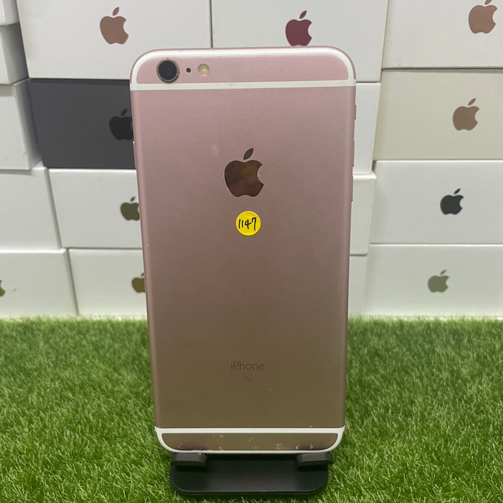 【備用蘋果】Apple iPhone 6s plus 128G 5.5吋 粉 新北 板橋 新埔 瘋回收 可自取 1147
