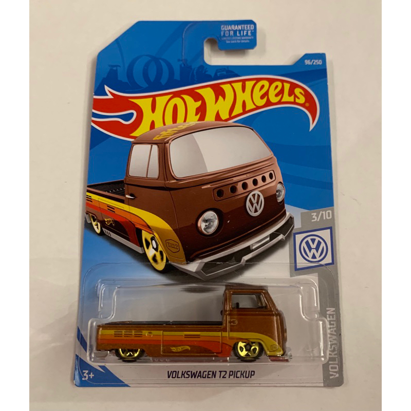 美版風火輪 Hot Wheels VW T2