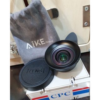 ~二手(圖附實拍)~ Aike 4K HD 廣角鏡 微距 二合一 AK028 美妝 遮光 自拍神器 手機鏡頭 直播