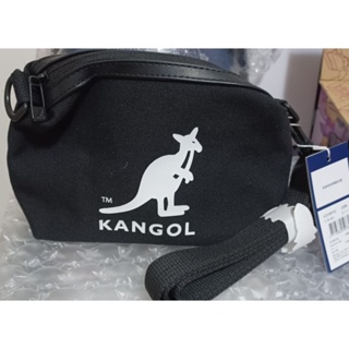 KANGOL袋鼠品牌帆布小側包 帆布包