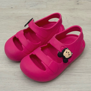 Disney迪士尼TSUMTSUM米奇米妮輕量Q軟護趾涼鞋 防水涼鞋 MIT 台灣製 兒童涼鞋 女童涼鞋