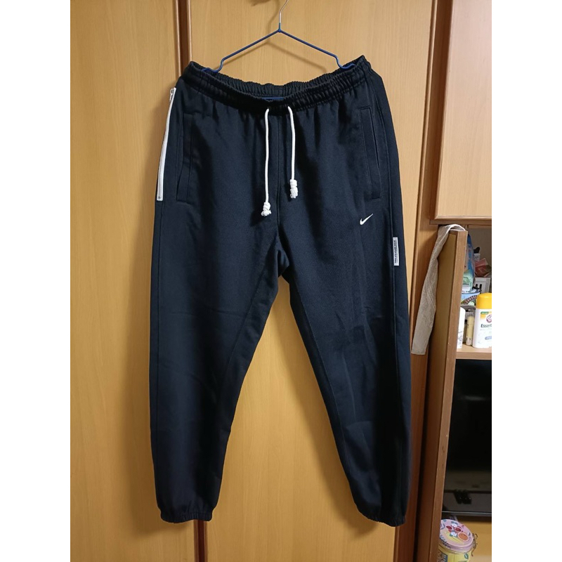 Nike STANDARD ISSUE 黑 綿褲 男 L 運動 縮口 鬆緊 長褲 CK63660-010 DRI-FIT