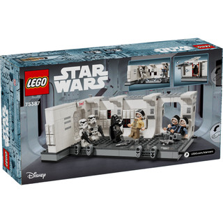 LEGO 75387 坦地夫四號 Boarding the Tantive IV