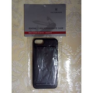 Victorinox iPhone 7 手機殼 (黑) | 後蓋殼 | 保護殼 | 瑞士維氏