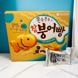 【Tai Yi】韓國 Orion 好麗友 巧克力年糕鯛魚燒蛋糕 韓國火熱商品🔥 12入 現貨