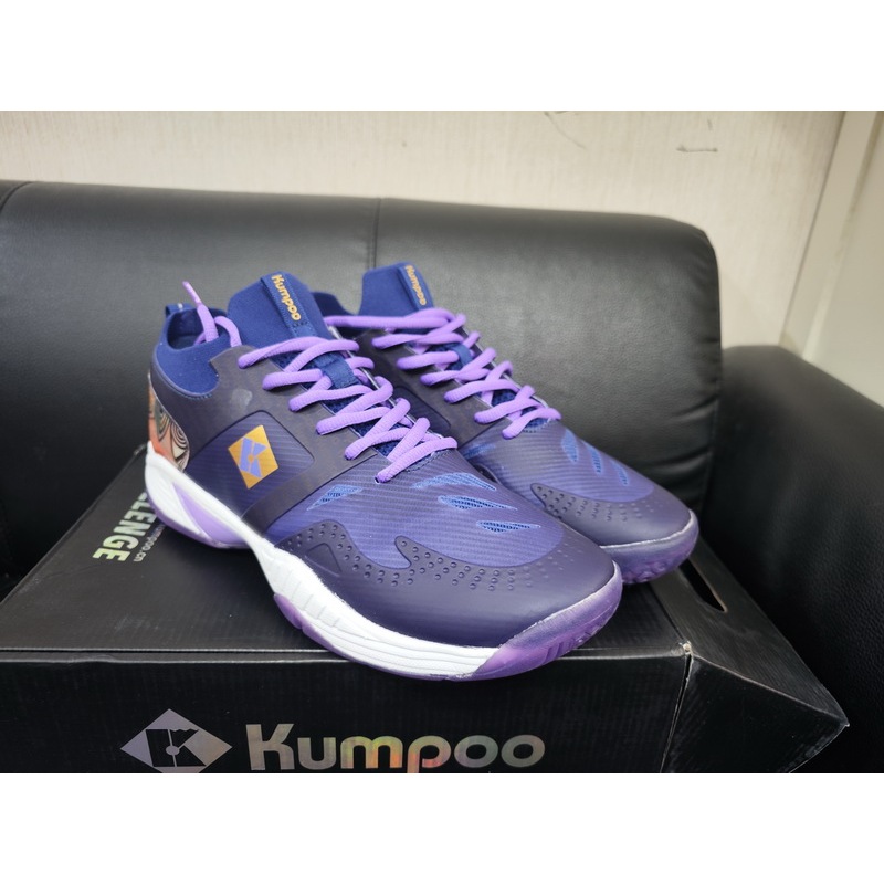 近全新 薰風KUMPOO 劉國倫代言 D83實戰羽球鞋 EUR 44 (可籃球實戰)