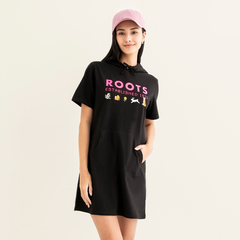 Roots 女裝- ROOTS ESTABLISHED連帽洋裝