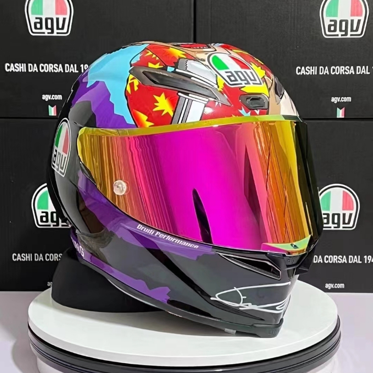 AGV pista 平等 單釘 全罩安全帽 機車 安全帽  免運 機車安全帽 全罩式安全帽 全覆式安全帽 賽道 賽車 騎