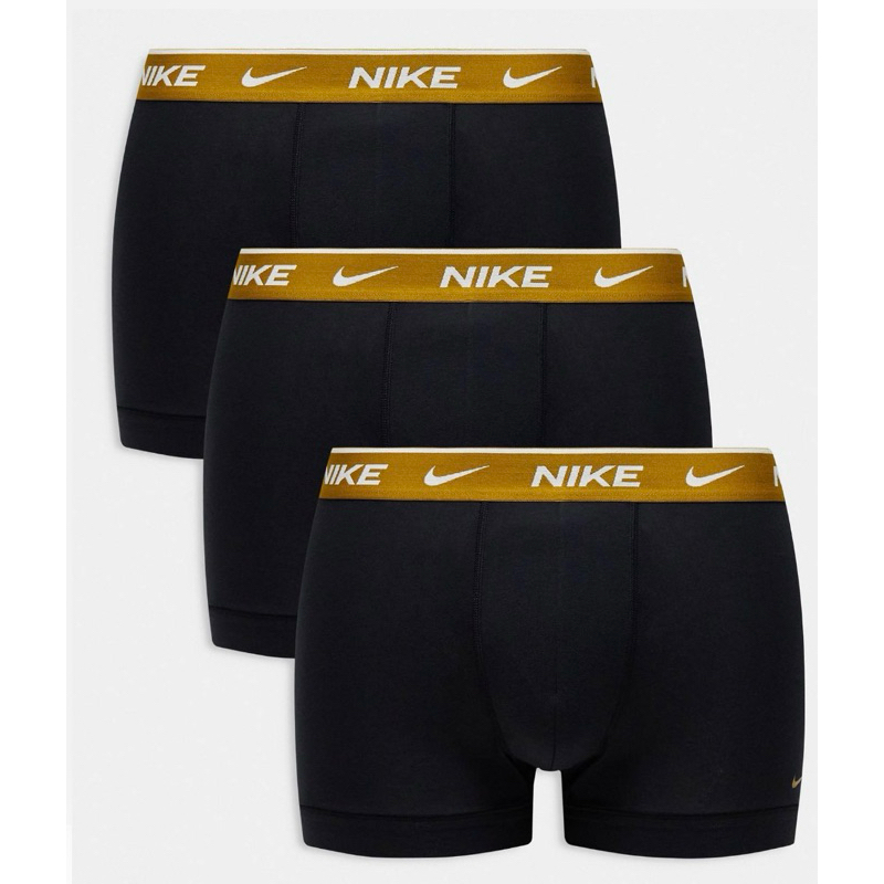 （現貨）Nike黑色四角運動內褲 Size:S