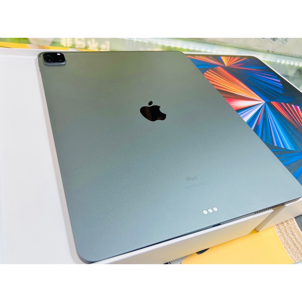 🎈展示品🎈Apple 蘋果🔋100% 🍎 iPad Pro 五代平板電腦(12.9吋/WiFi/128G) 🍎黑色