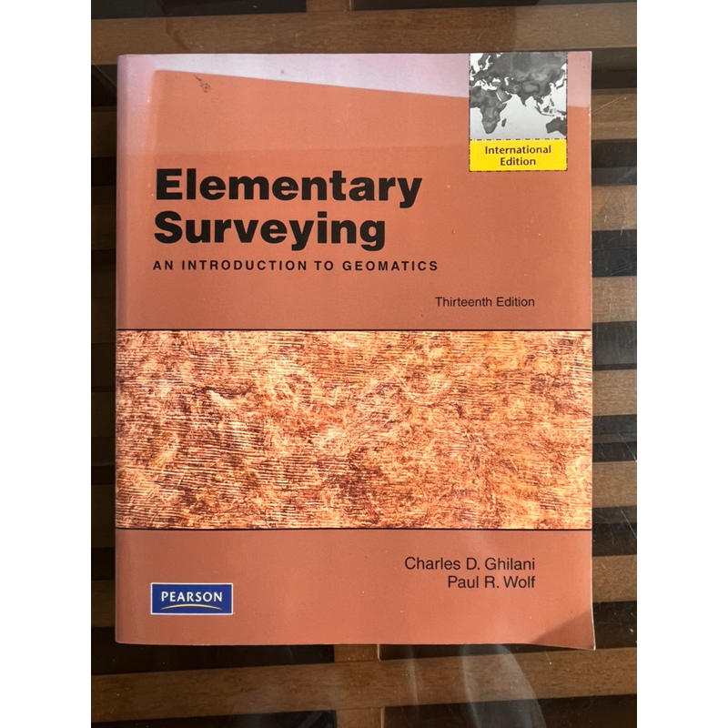 Elementary Surveying (13th edition)