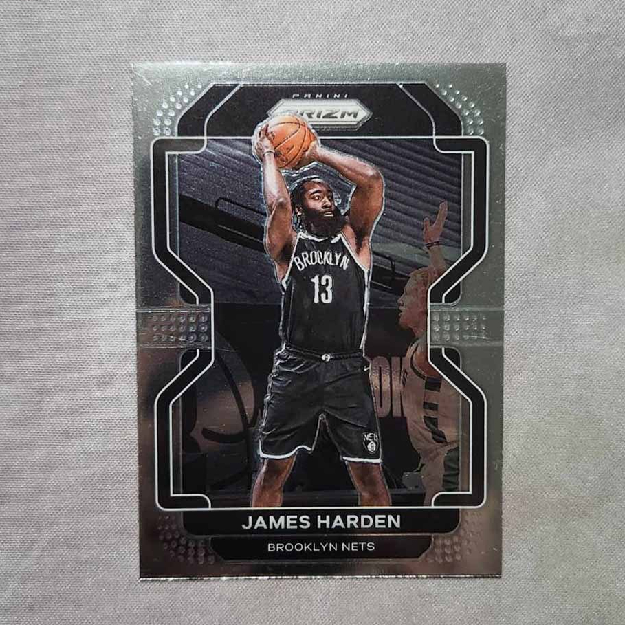 【正版】 2021-22 NBA 籃網 James Harden 哈登 Prizm NO.44