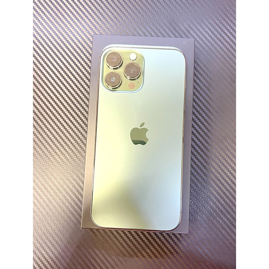 【AI智慧生活館】二手手機 中古機 l13 Pro Max Apple iPhone13 Pro Max 256G 綠色