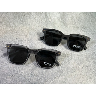 Lazy /MJ116潮流 TR高彈性 莫蘭迪灰 黑偏光太陽眼鏡🕶️抗UV400