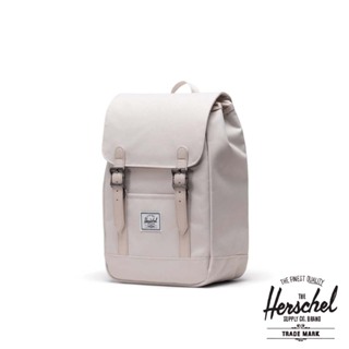 Herschel Retreat™ Mini 【11398】 米白 雙肩包 後背包 小背包 文件包 偵探包