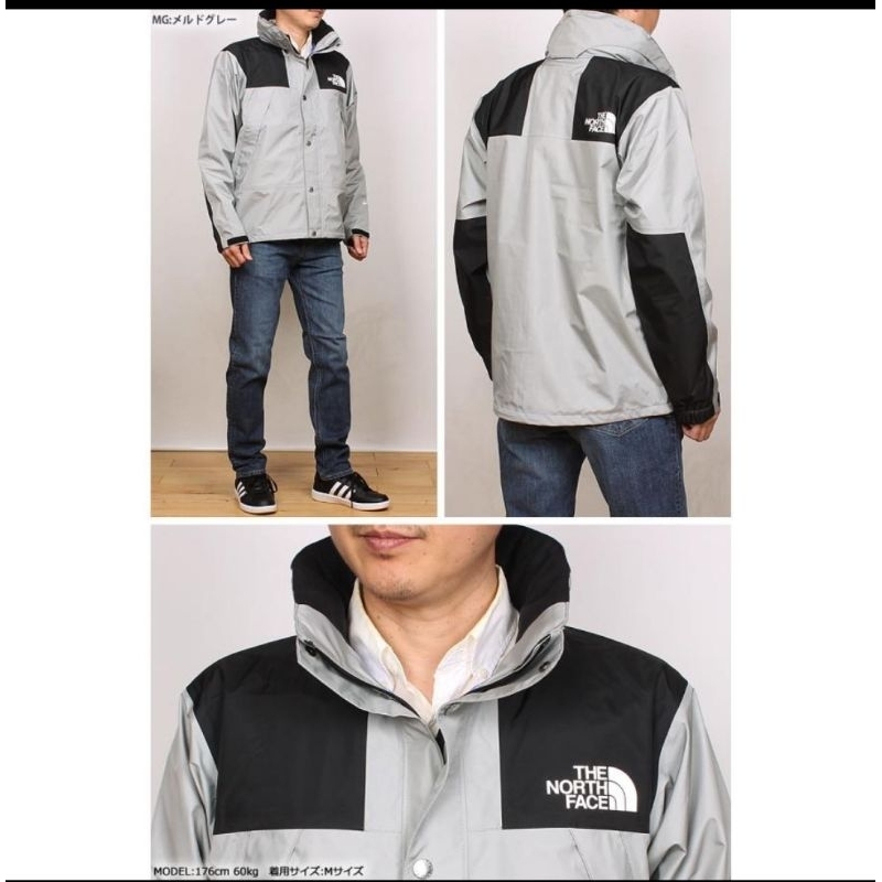 日本Np12333 The North Face Mountain Raintex Goretex