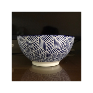 WORKING HOUSE生活工場 全新 日式花紋 陶瓷碗 飯碗 丼飯碗 和風