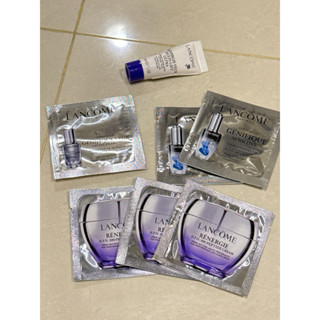 Lancome 蘭蔻 專櫃小樣 試用包 全新 超緊顏多肽抗痕霜 超未來肌因活性安瓶 冰珠亮眼粹 白金緊緻抗痕眼霜