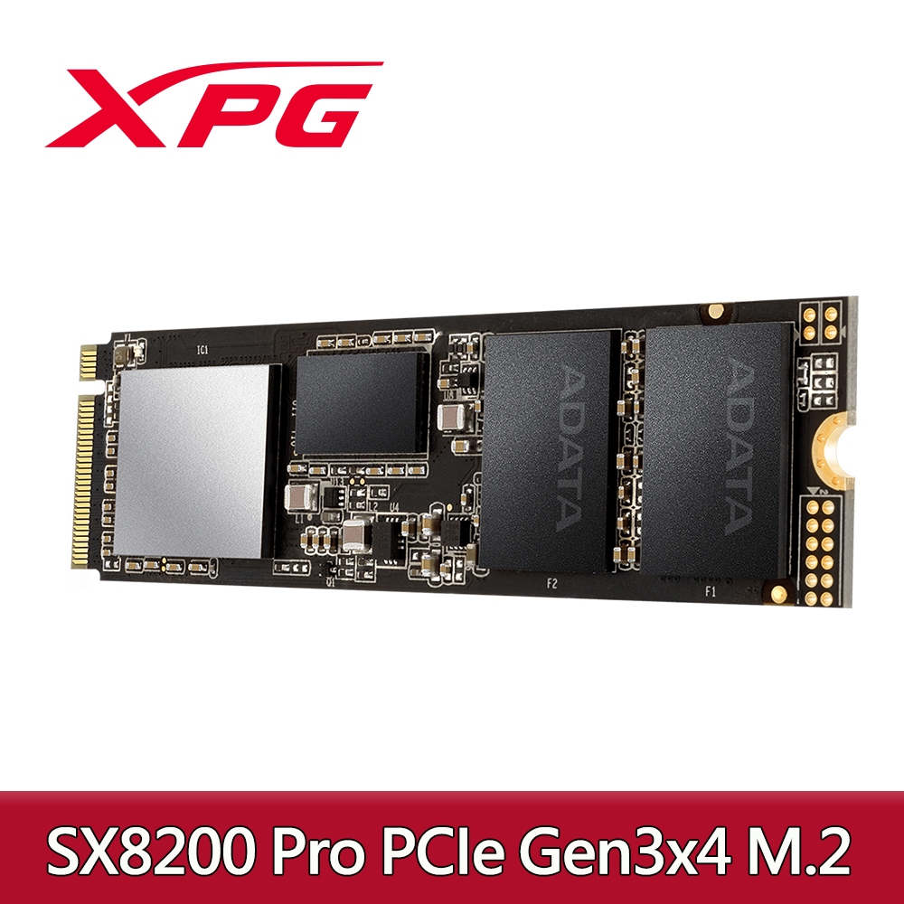 ADATA 威剛 XPG SX8200Pro 512G 1TB M.2 2280 SSD 固態硬碟
