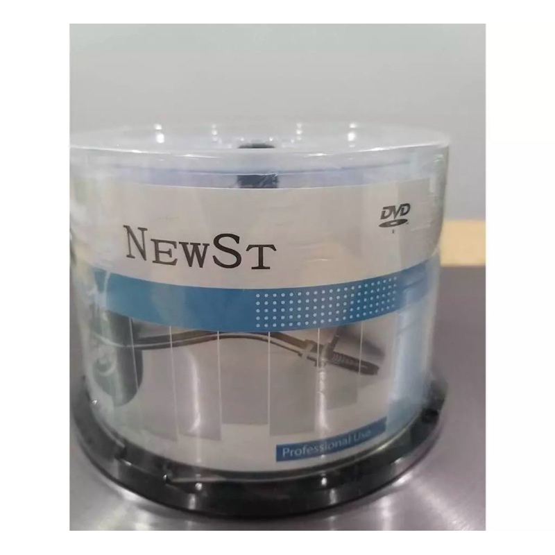 NEWST DVD-R空白燒錄光碟｛SinnyShop}燒錄光碟片 4.7GB/120min 50片 ｛全新封膜包裝｝