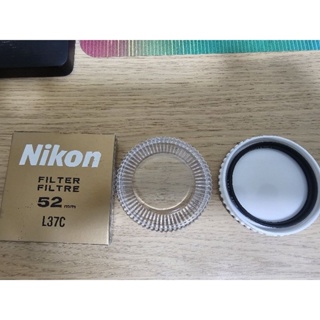 Nikon filter 原廠保護鏡 52mm