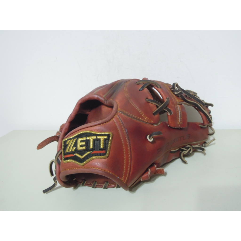 Zett 硬式 棒球手套 壘球手套 日本製 內野用